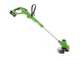 Coupe-bordures &agrave; batterie Greenworks G24LT28 24V - SANS BATTERIE NI CHARGEUR