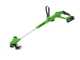 Coupe-bordures &agrave; batterie Greenworks G24LT28 - 24V  4 Ah