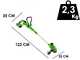Coupe-bordures &agrave; batterie Greenworks G24LT28 - 24V  4 Ah