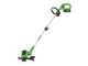 Greenworks G48LT30 - Coupe-bordures &eacute;lectrique &agrave; batterie - 48V 2Ah + batterie de 2Ah