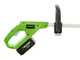 Greenworks G48LT30 - Coupe-bordures &eacute;lectrique &agrave; batterie - 48V 2Ah + batterie de 2Ah