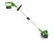 Greenworks G48LT30 - Coupe-bordures &eacute;lectrique &agrave; batterie - 48V 2Ah + batterie de 2Ah