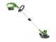 Greenworks G48LT30 - Coupe-bordures &eacute;lectrique &agrave; batterie - 48V 2Ah + batterie de 2Ah