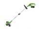 Greenworks G48LT30 - Coupe-bordures &eacute;lectrique &agrave; batterie - 48V 2Ah + batterie de 2Ah