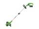 Greenworks G48LT30 - Coupe-bordures &eacute;lectrique &agrave; batterie - 48V 2Ah + batterie de 2Ah