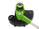 Greenworks G48LT30 - Coupe-bordures &eacute;lectrique &agrave; batterie - 48V 2Ah + batterie de 2Ah