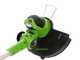 Greenworks G48LT30 - Coupe-bordures &eacute;lectrique &agrave; batterie - 48V 2Ah + batterie de 2Ah