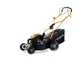 Stiga COMBI 753 S - Tondeuse &agrave; gazon thermique tract&eacute;e - 4 en 1 - Moteur ST 170