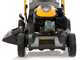 Stiga COMBI 748 S - Tondeuse &agrave; gazon thermique tract&eacute;e  - 4 en 1 - Moteur ST 140