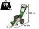 GreenBay Deep L-200 - Rogneuse de souche - Moteur Loncin 196 cm3 - Roue de coupe avec 8 lames en carbure de tungst&egrave;ne