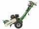 GreenBay Deep L-200 - Rogneuse de souche - Moteur Loncin 196 cm3 - Roue de coupe avec 8 lames en carbure de tungst&egrave;ne