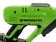 Greenworks G24PWXK4 - Pistolet nettoyeur &agrave; batterie - 24 bar - 24V - 4Ah