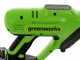 Pistolet nettoyeur &agrave; batterie Greenworks G24PWX - 24V - 4Ah
