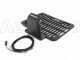 Seconde base de recharge pour Worx Landroid + chargeur + 8 clous de fixation et cl&eacute;