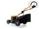 Tondeuse &agrave; gazon &agrave; batterie Stiga COLLECTOR 548e S Kit - 48V/4Ah - Largeur de coupe 46 cm