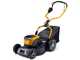 Tondeuse &agrave; gazon &agrave; batterie Stiga COLLECTOR 548e S Kit - 48V/4Ah - Largeur de coupe 46 cm