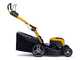 Tondeuse &agrave; gazon &agrave; batterie Stiga COLLECTOR 548e S Kit - 48V/4Ah - Largeur de coupe 46 cm