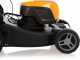 Tondeuse &agrave; gazon &agrave; batterie Stiga COLLECTOR 548e S Kit - 48V/4Ah - Largeur de coupe 46 cm