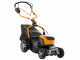 Tondeuse &agrave; gazon &agrave; batterie Stiga COLLECTOR 548e S Kit - 48V/4Ah - Largeur de coupe 46 cm