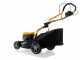 Tondeuse &agrave; gazon &agrave; batterie Stiga COLLECTOR 548e S Kit - 48V/4Ah - Largeur de coupe 46 cm