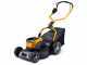 Tondeuse &agrave; gazon &agrave; batterie Stiga COLLECTOR 548e S Kit - 48V/4Ah - Largeur de coupe 46 cm