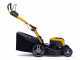 Tondeuse &agrave; gazon &agrave; batterie Stiga COLLECTOR 548e S Kit - 48V/4Ah - Largeur de coupe 46 cm