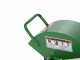 GreenBay Deep LE-330 - Rogneuse de souches - Moteur Loncin 420 cm3 avec d&eacute;marrage &eacute;lectrique - Roue de coupe avec 8 fraises en carbure de tungst&egrave;ne