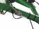 GreenBay Deep LE-330 - Rogneuse de souches - Moteur Loncin 420 cm3 avec d&eacute;marrage &eacute;lectrique - Roue de coupe avec 8 fraises en carbure de tungst&egrave;ne
