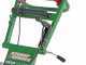 GreenBay Deep LE-330 - Rogneuse de souches - Moteur Loncin 420 cm3 avec d&eacute;marrage &eacute;lectrique - Roue de coupe avec 8 fraises en carbure de tungst&egrave;ne
