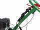 GreenBay Deep LE-330 - Rogneuse de souches - Moteur Loncin 420 cm3 avec d&eacute;marrage &eacute;lectrique - Roue de coupe avec 8 fraises en carbure de tungst&egrave;ne