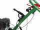 GreenBay Deep LE-330 - Rogneuse de souches - Moteur Loncin 420 cm3 avec d&eacute;marrage &eacute;lectrique - Roue de coupe avec 8 fraises en carbure de tungst&egrave;ne