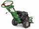 GreenBay Deep LE-330 - Rogneuse de souches - Moteur Loncin 420 cm3 avec d&eacute;marrage &eacute;lectrique - Roue de coupe avec 8 fraises en carbure de tungst&egrave;ne