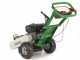 GreenBay Deep LE-330 - Rogneuse de souches - Moteur Loncin 420 cm3 avec d&eacute;marrage &eacute;lectrique - Roue de coupe avec 8 fraises en carbure de tungst&egrave;ne