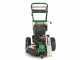 GreenBay Deep LE-330 - Rogneuse de souches - Moteur Loncin 420 cm3 avec d&eacute;marrage &eacute;lectrique - Roue de coupe avec 8 fraises en carbure de tungst&egrave;ne