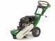 GreenBay Deep LE-330 - Rogneuse de souches - Moteur Loncin 420 cm3 avec d&eacute;marrage &eacute;lectrique - Roue de coupe avec 8 fraises en carbure de tungst&egrave;ne