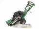 GreenBay Deep LE-330 - Rogneuse de souches - Moteur Loncin 420 cm3 avec d&eacute;marrage &eacute;lectrique - Roue de coupe avec 8 fraises en carbure de tungst&egrave;ne