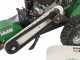 GreenBay Deep LE-330 - Rogneuse de souches - Moteur Loncin 420 cm3 avec d&eacute;marrage &eacute;lectrique - Roue de coupe avec 8 fraises en carbure de tungst&egrave;ne