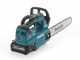 Tron&ccedil;onneuse &agrave; batterie Makita UC003G - lame de 30 cm - batterie de 4Ah 40V