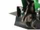 GreenBay Deep BSE-330 - Rogneuse de souches - Moteur B&amp;S XR2100 420 cm3 avec d&eacute;marrage &eacute;lectrique - Roue de coupe avec 8 fraises en carbure de tungst&egrave;ne