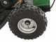 GreenBay Deep BSE-330 - Rogneuse de souches - Moteur B&amp;S XR2100 420 cm3 avec d&eacute;marrage &eacute;lectrique - Roue de coupe avec 8 fraises en carbure de tungst&egrave;ne