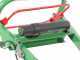 GreenBay Deep BSE-330 - Rogneuse de souches - Moteur B&amp;S XR2100 420 cm3 avec d&eacute;marrage &eacute;lectrique - Roue de coupe avec 8 fraises en carbure de tungst&egrave;ne