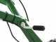 GreenBay Deep BSE-330 - Rogneuse de souches - Moteur B&amp;S XR2100 420 cm3 avec d&eacute;marrage &eacute;lectrique - Roue de coupe avec 8 fraises en carbure de tungst&egrave;ne