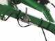 GreenBay Deep BSE-330 - Rogneuse de souches - Moteur B&amp;S XR2100 420 cm3 avec d&eacute;marrage &eacute;lectrique - Roue de coupe avec 8 fraises en carbure de tungst&egrave;ne