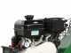 GreenBay Deep BSE-330 - Rogneuse de souches - Moteur B&amp;S XR2100 420 cm3 avec d&eacute;marrage &eacute;lectrique - Roue de coupe avec 8 fraises en carbure de tungst&egrave;ne