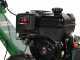 GreenBay Deep BSE-330 - Rogneuse de souches - Moteur B&amp;S XR2100 420 cm3 avec d&eacute;marrage &eacute;lectrique - Roue de coupe avec 8 fraises en carbure de tungst&egrave;ne