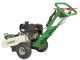 GreenBay Deep BSE-330 - Rogneuse de souches - Moteur B&amp;S XR2100 420 cm3 avec d&eacute;marrage &eacute;lectrique - Roue de coupe avec 8 fraises en carbure de tungst&egrave;ne