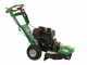 GreenBay Deep BSE-330 - Rogneuse de souches - Moteur B&amp;S XR2100 420 cm3 avec d&eacute;marrage &eacute;lectrique - Roue de coupe avec 8 fraises en carbure de tungst&egrave;ne