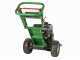 GreenBay Deep BSE-330 - Rogneuse de souches - Moteur B&amp;S XR2100 420 cm3 avec d&eacute;marrage &eacute;lectrique - Roue de coupe avec 8 fraises en carbure de tungst&egrave;ne