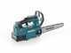 Tron&ccedil;onneuse &agrave; batterie Makita UC006G- barre Carving de 25 cm - batterie de 4Ah 40V