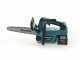 Tron&ccedil;onneuse &agrave; batterie Makita UC006G- barre Carving de 25 cm - batterie de 4Ah 40V